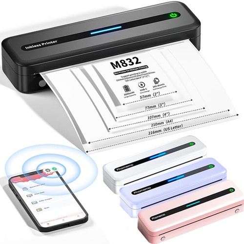 Phomemo m832 printer - phomemo,