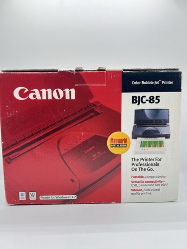 Canon bjc portable color - bjc-85,
