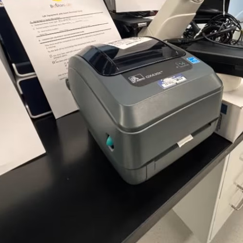 Zebra gx430t thermal transfer - zebra,