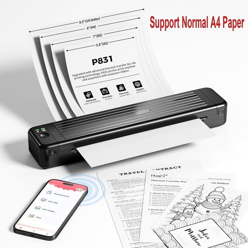 Phomemo p831 wireless - phomemo,