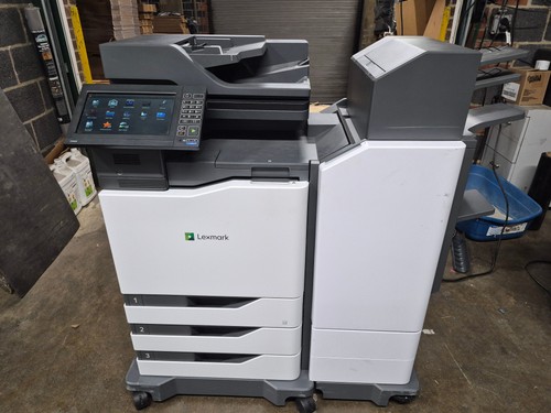 Lexmark cx825 color laser all - laser,